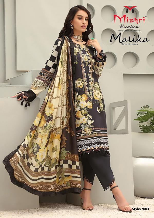 Mishri Malika Vol-7 Cotton Designer Printed Dress Material